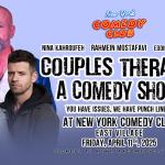Couples Therapy ft: Rahmein Mostafavi, Nina Kahroufeh, Eddie Morrison